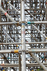 Large scaffolding joints