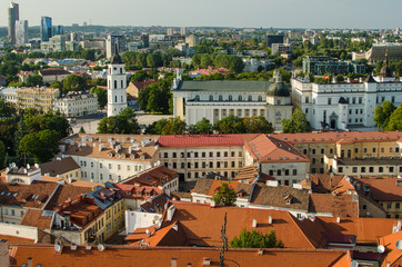 Fototapeta na wymiar Litwa. Vilnius Old Town
