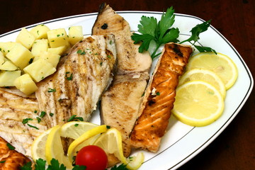 grigliata di pesce