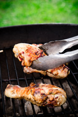 Grilled chicken Legs