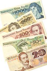 Polskie banknoty