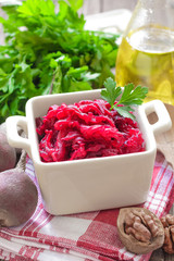 Beet salad