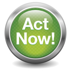 Act Now. green button