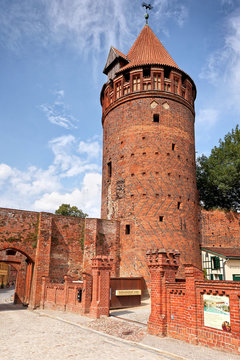 Gefängnisturm der Burg Tangermünde
