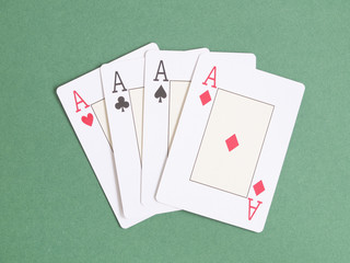 Poker aces