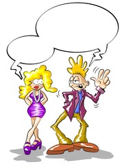 Compliment to a pretty girl