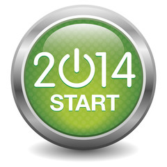 2014 Start green button