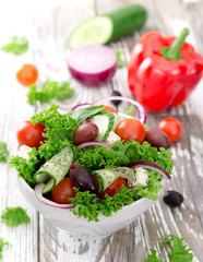 fresh salad