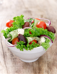 fresh salad