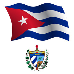 cuba wavy flag and coat