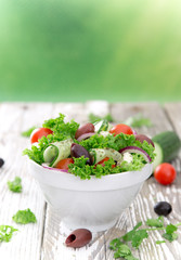 fresh salad