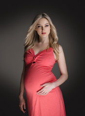 Fototapeta premium pregnancy portrait