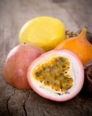 passion fruits