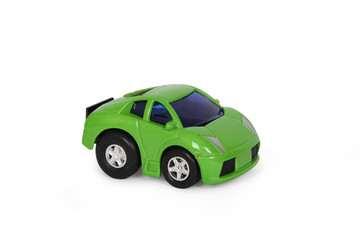 green car