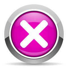 Obraz premium cancel icon
