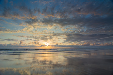 Seascape in France