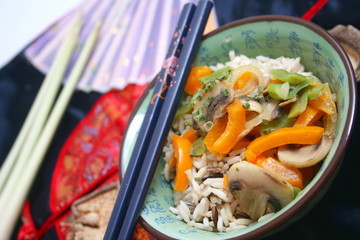 Chinesisches Reisgericht