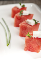 watermelon dessert 