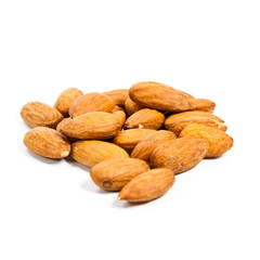 almond nuts isolated