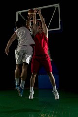 basketball player in action