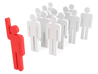 Standing out from the crowd