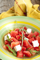 watermelon salad