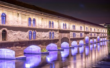 Barrage Vauban à Strasbourg, Alsace