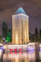 Les Ponts Couverts à Strasbourg, Alsace