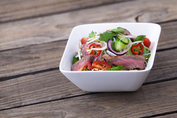 Thai beef salad