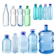 Naklejka premium water bottles