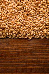 Selbstklebende Fototapeten Wheat grains © Bits and Splits