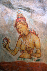 Sigiriya Painting