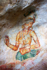 Sigiriya Painting