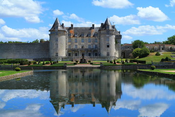 Obraz premium Chateau