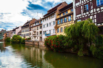 Fototapeta na wymiar Strasbourg - Little France