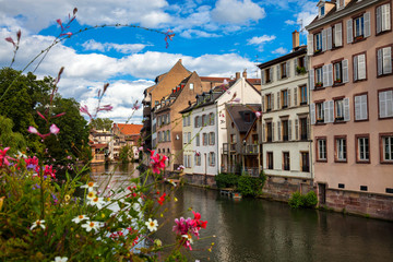 Fototapeta na wymiar Strasbourg - Little France