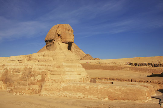 The Sphinx, Cairo