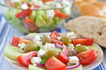 Griechischer Salat