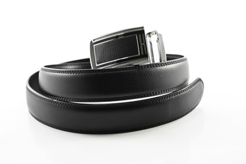 men's leather belt