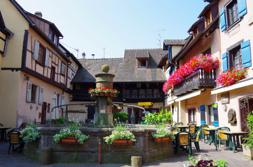 Obraz premium エギスハイム Eguisheim