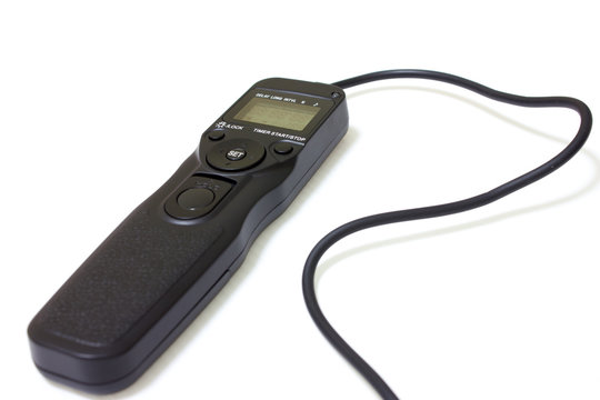 Remote control shutter switch of DSLR camera