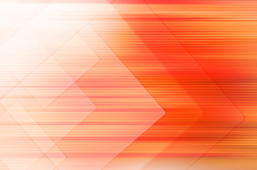 Abstract orange tech background.