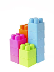 Obraz premium tower brick