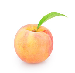 peach, nectarine