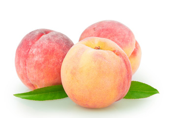 peach, nectarine