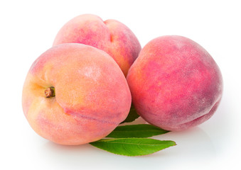 peach, nectarine