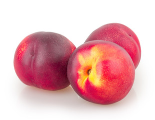 peach, nectarine