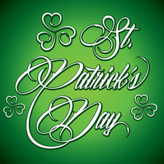 Creative design for St. Patrick's Day - vector illustration