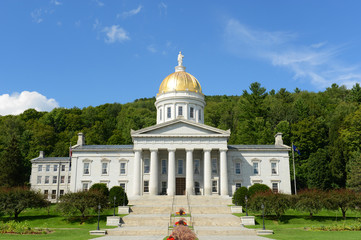 Vermont State House, Montpelier, Vermont