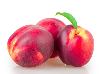 peach, nectarine